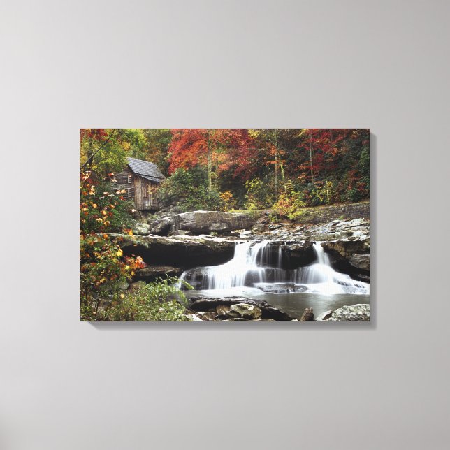 Toile Glade Creek Grist Mill (Recto)