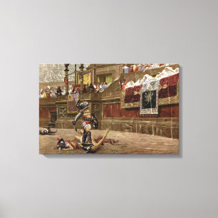 Toile Gladiateurs romains anciens