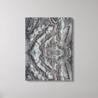Toile Glam Metal Stretched Canvas Print