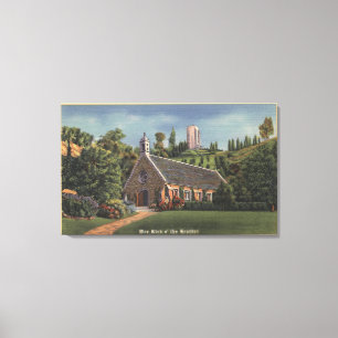 Toile Glencairn, réplique de l'église d'Annie Laurie