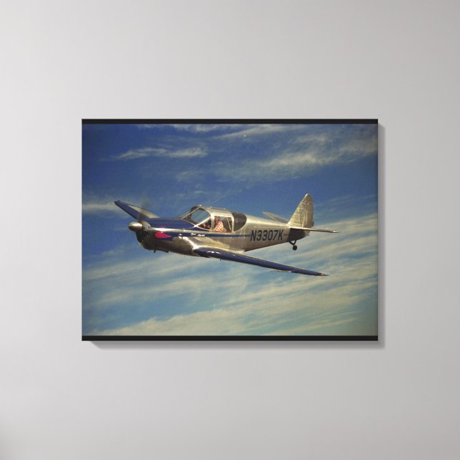 Toile Globe, Swift 1946_Classic Aviation (Recto)