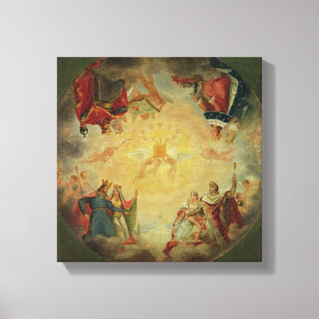 Toile Gloire de St. Genevieve (Recto)