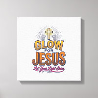 Glorifiez Jésus Laissez Votre Lumière Briller Chri