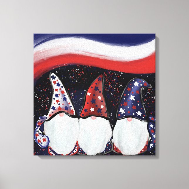 TOILE GNOMES   (Recto)