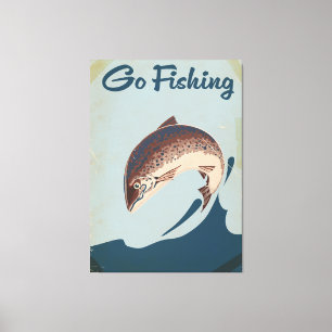 Toile Go Fishing