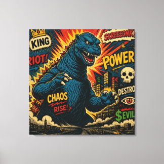 TOILE GODZILLA. 2