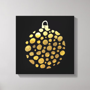 Toile Gold bauble