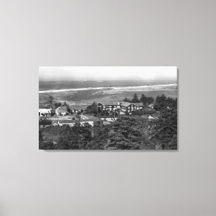 Toile Gold Beach, Oregon Town View et Sunset Inn
