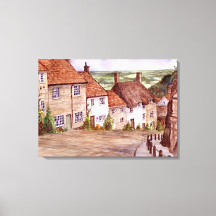 Toile Gold Hill Shaftesbury Canvas