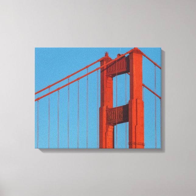 Toile Golden Gate (Recto)