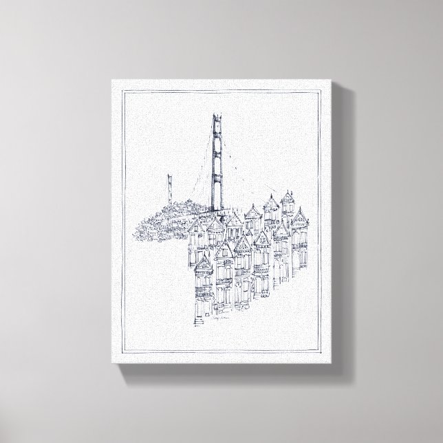 Toile Golden Gate (Recto)