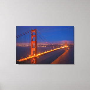 Toile Golden Gate Bridge, Californie 2