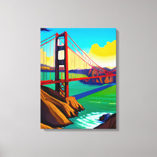 Toile Golden Gate Bridge, San Francisco