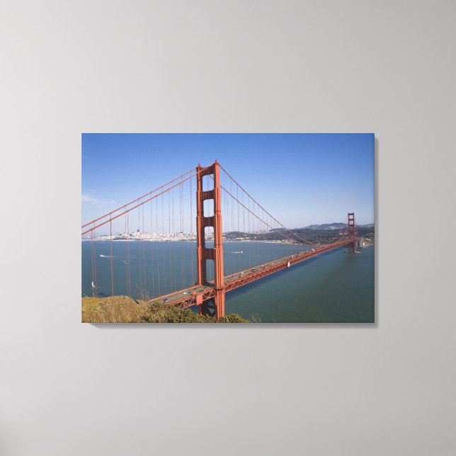 Toile Golden Gate Bridge, San Francisco, Californie, 3 (Recto)