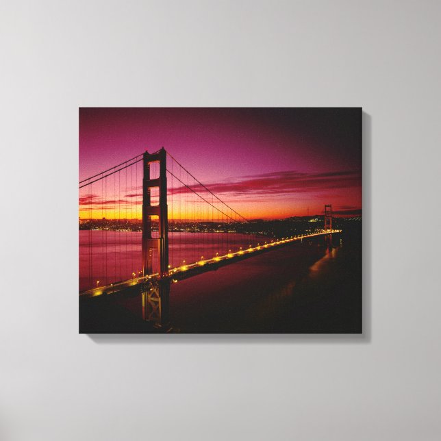 Toile Golden Gate Bridge, San Francisco, Californie, 4 (Recto)