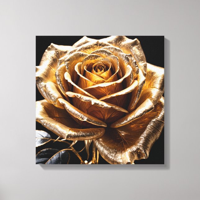 Toile Golden Rose (Recto)
