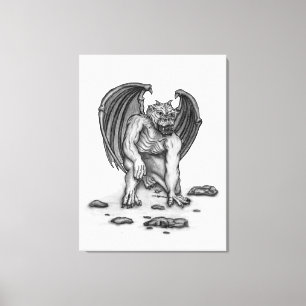 Toile Golem Gargoyle