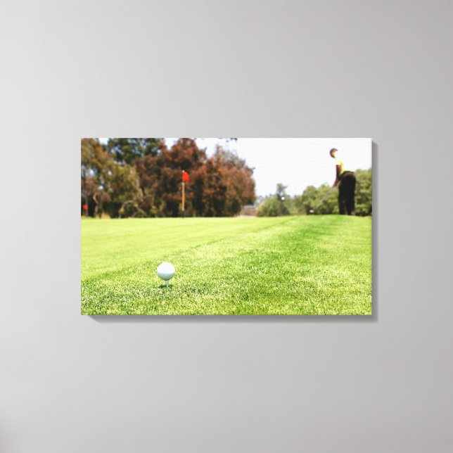 Toile Golf (Recto)