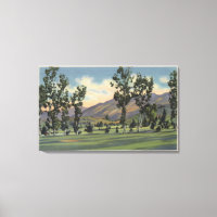 Golf municipal dans le parc Griffith