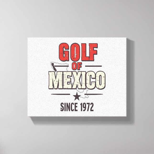Toile Golf Wives Fleurs de Club Social (Recto)