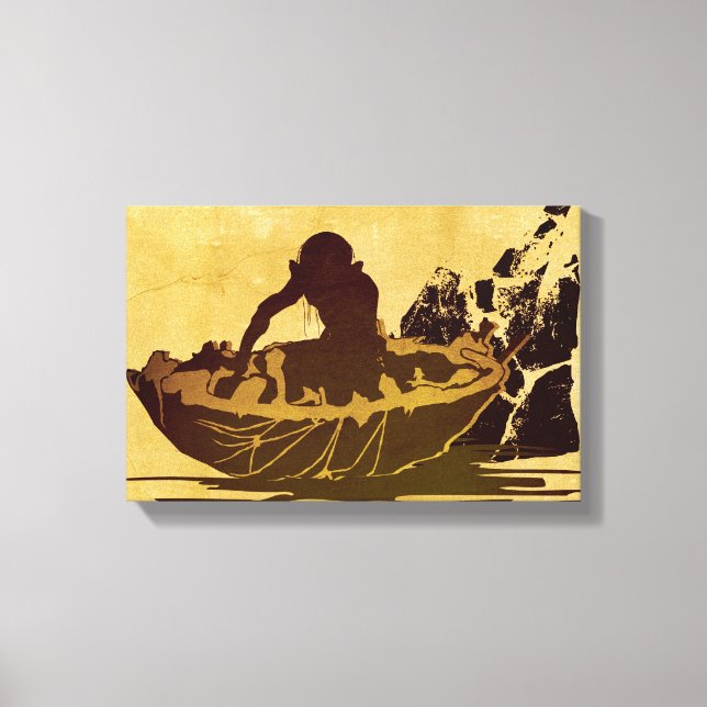 Toile GOLLUM™ dans un arbre (Recto)