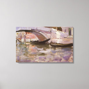 Toile Gondolas de John Singer Sargent, Impressionnisme A