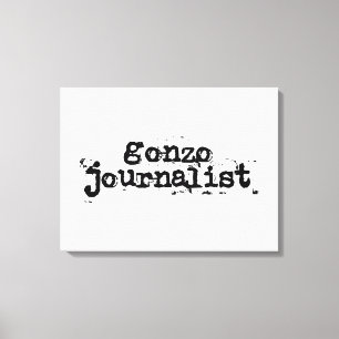 Toile Gonzo Journaliste