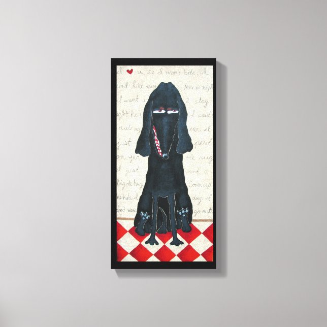 Toile Good Baddog (Recto)