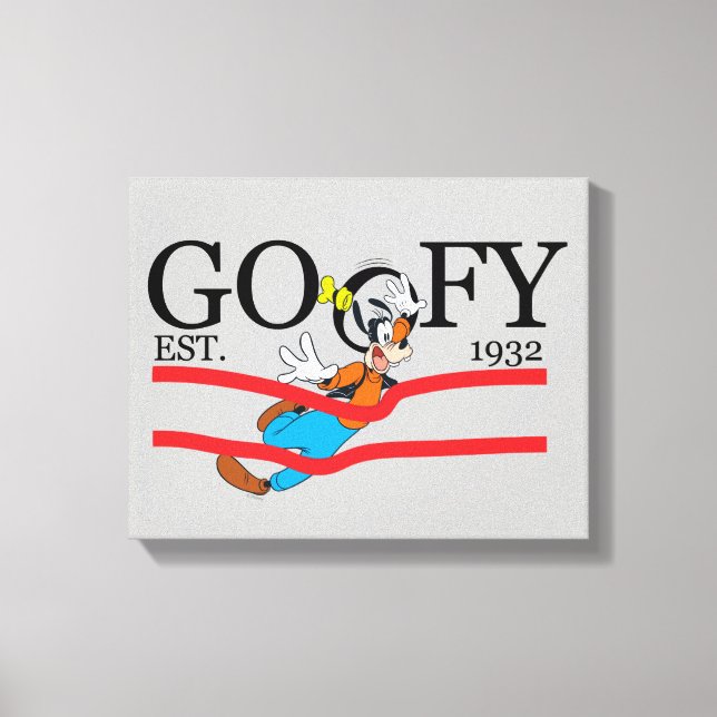 Toile Goofy Est. 1932 (Recto)
