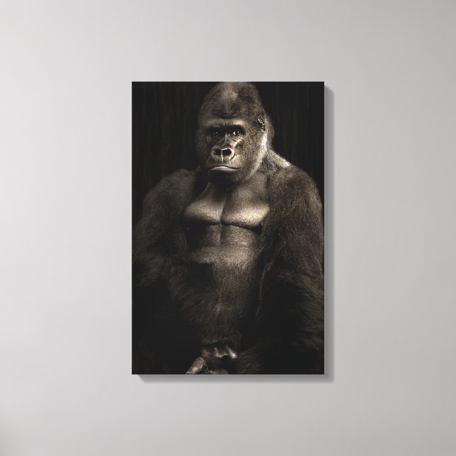 Toile Gorilla (Recto)