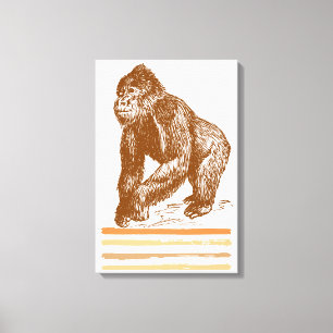 Toile Gorilla