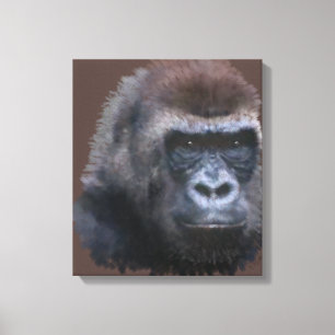 Toile Gorilla Silverback
