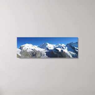 Toile Gornergrat Alpes suisses
