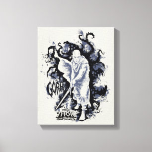 Toile Gorr le Boucher des Dieux Graphique ombre
