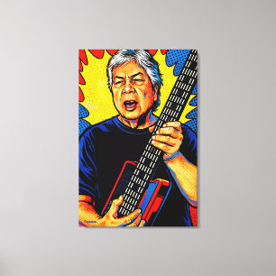 TOILE GOTAR-3_POP-ART MIDI GUITARE