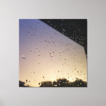 Gouttes de pluie 