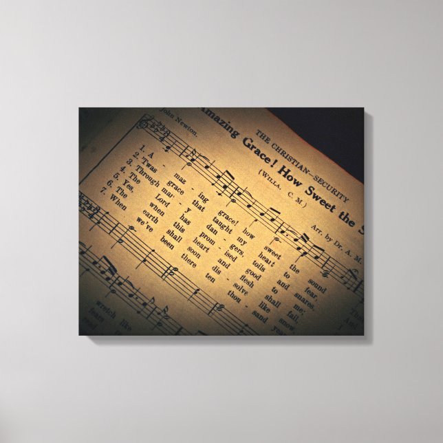 Toile Grace Extraordinaire - Art (Recto)