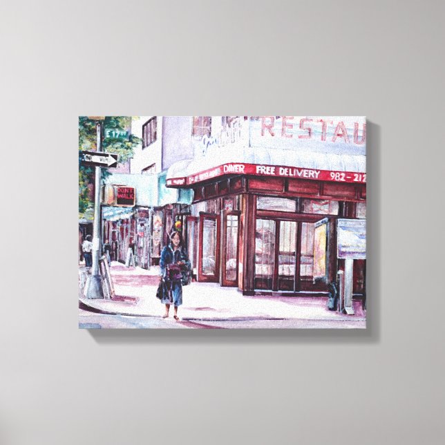 Toile Gramercy Coffee Corner, New York City (Recto)
