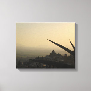 Toile Granada ville Espagne photo Single