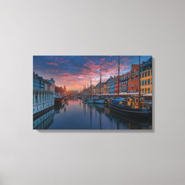 Toile Grand Canal À Dusk (Recto)