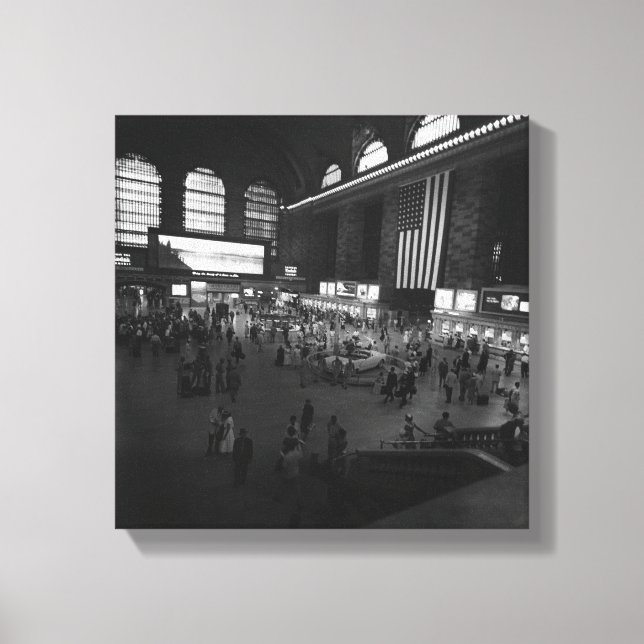 Toile Grand Central Station (Recto)