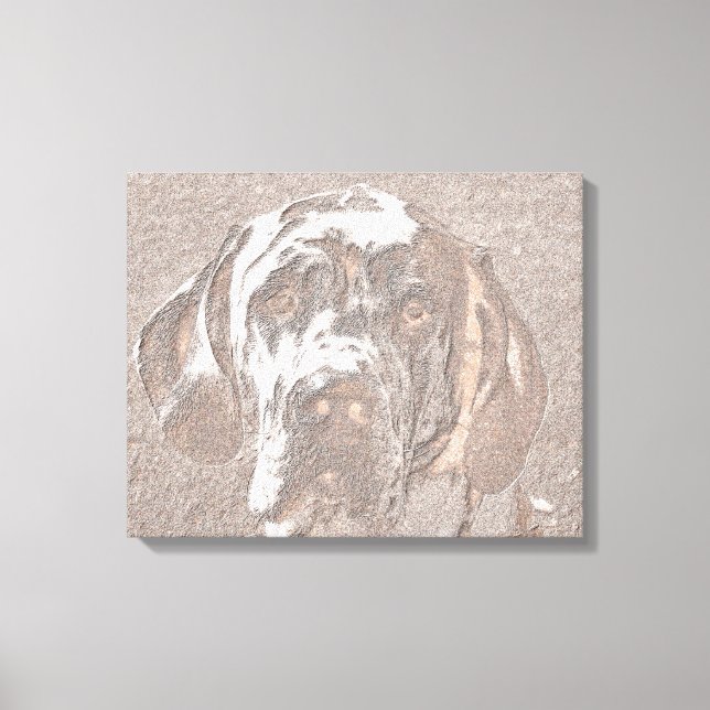 TOILE GRAND DANE (Recto)
