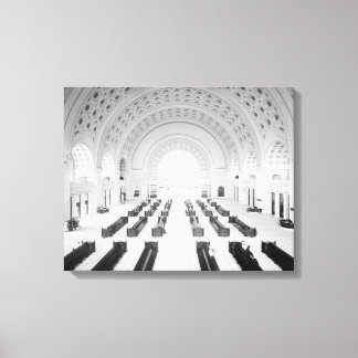 Toile Grand Hall de la gare Union, 1910