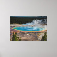 Grand Prismatic Spring Parc national de Yellowston