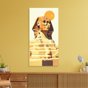 Toile Grand Sphinx