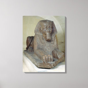 Toile Grand sphinx, de Tanis