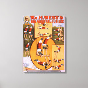 Toile Grande affiche de JubileeGymnasts du troubadour de