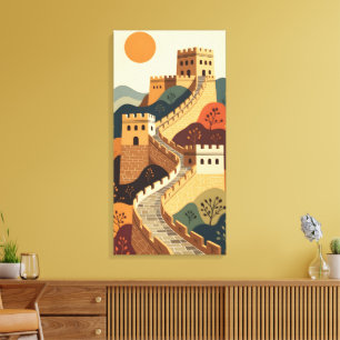 Toile Grande Muraille