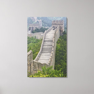 Toile Grande Muraille, Jinshanling, Chine