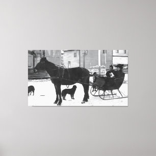 Toile Grandma Johnson Canvas Taille d'impression (63,00